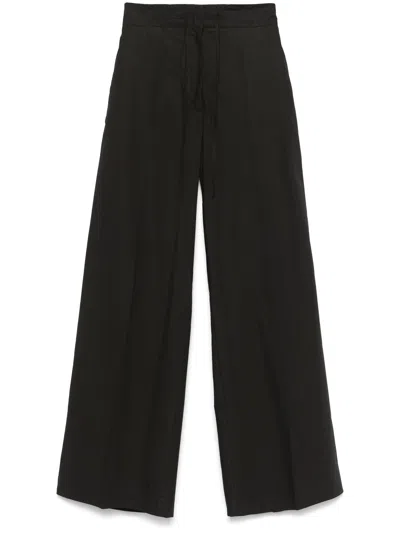P.a.r.o.s.h P. A.r. O.s. H. Cotton Pants In Black