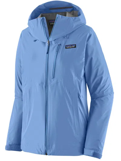 Patagonia Granite Crest Rain Jacket In Blue