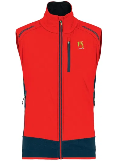 Karpos Alagna Plus Evo Vest In Red