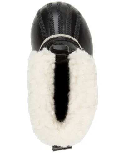 Sorel Children's Yoot Pac Nylon Waterproof Boots In Black