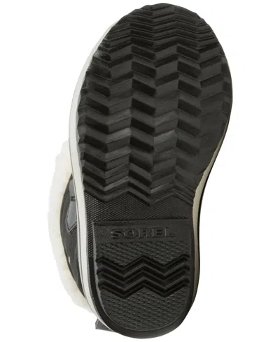 Sorel Children's Yoot Pac Nylon Waterproof Boots In Black