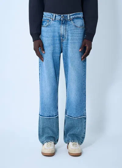 Our Legacy Regular Fit Jeans In Shelly Wash In Blue
