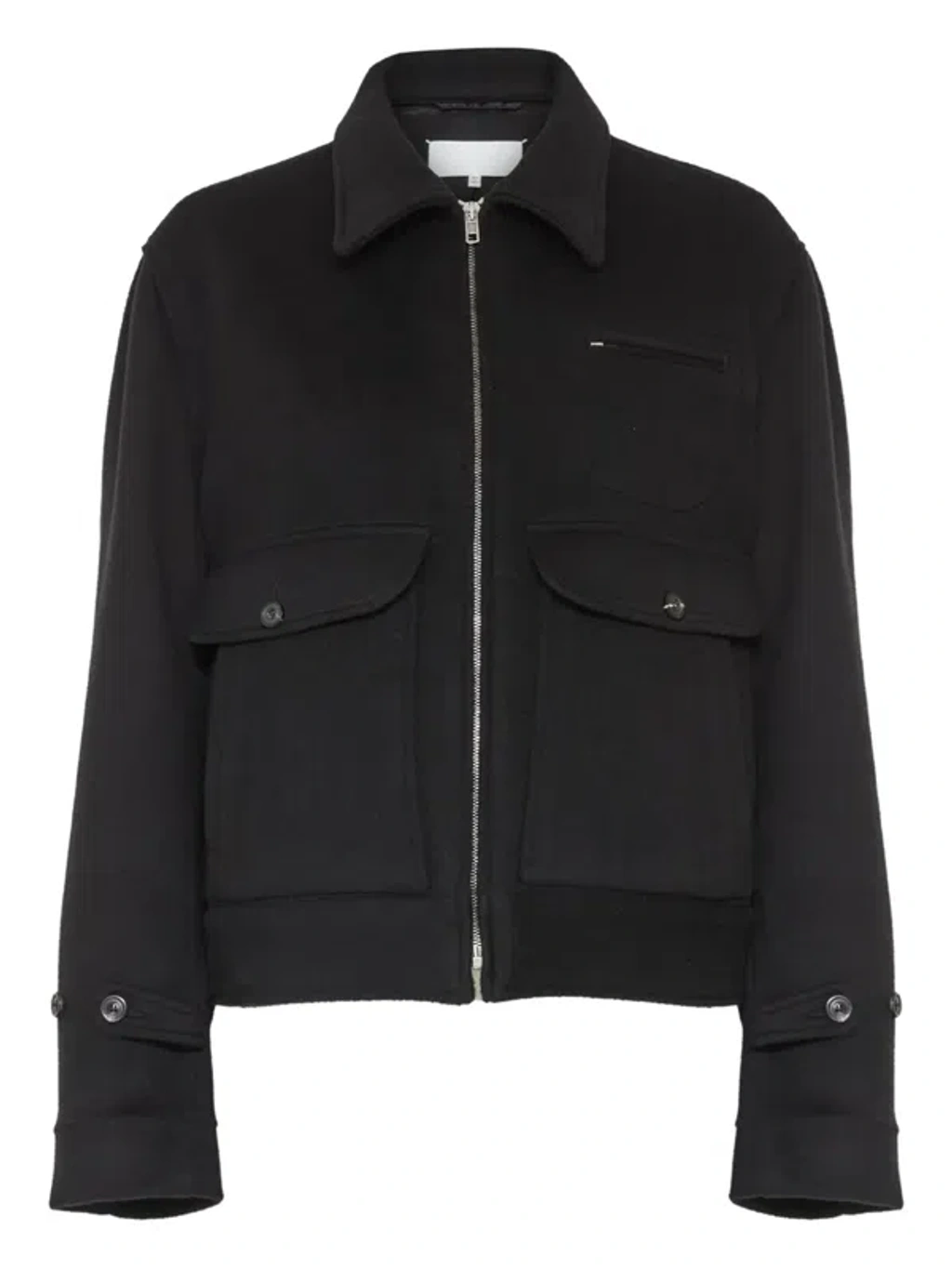 Maison Margiela カシミアウールジャケット In Black | ModeSens