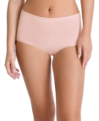 Jockey Women's 3-pk. Seamfree Brief Underwear 4431 In Pink