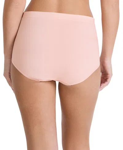 Jockey Women's 3-pk. Seamfree Brief Underwear 4431 In Pink