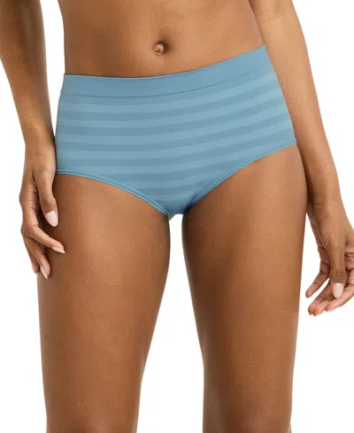 Jockey Women's 3-pk. Seamfree Brief Underwear 4431 In Blue