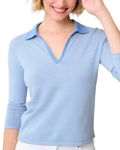 J.mclaughlin J. Mclaughlin Fairfax Sweater In Blue