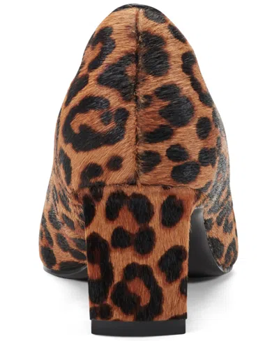 Rockport Women's Total Motion Merida Classic Dress Pumps In Animal Print