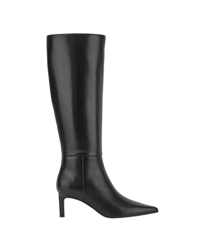 Marc Fisher Ltd Women's Eva Boots In Black