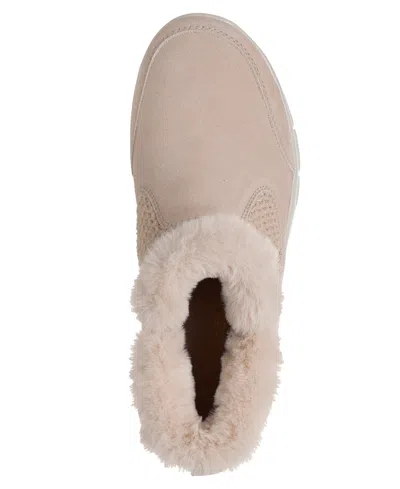 Skechers Women's Relaxed Fit: Easy Going Memory Foam Boots From Finish Line In Neutral