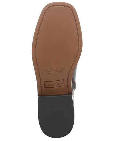 Franco Sarto Women's Gisella Round Toe Zip Tall Boots In Brown