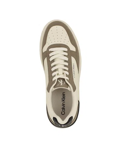 Calvin Klein Men's Balen Lace-up Casual Sneakers In Multi