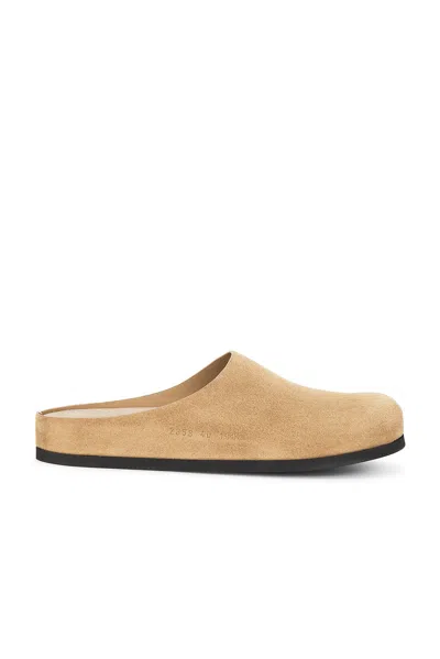 Common Projects Clog In Brown