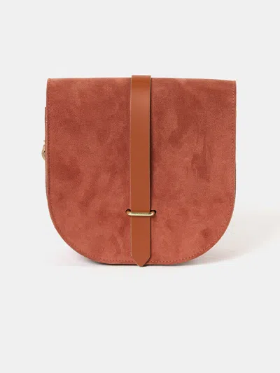 Cambridge Satchel The Saddle Bag In Brown