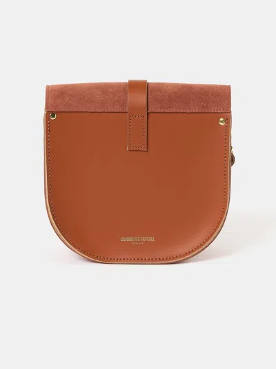 Cambridge Satchel The Saddle Bag In Brown