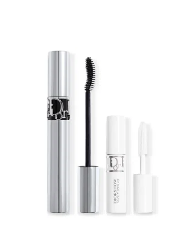 Dior Show Volume And Curl Essentials - Limited Edition In White