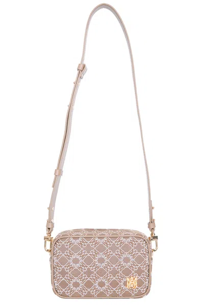 Amiri Ma Quad Camera Case In Brown