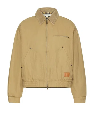 After Pray Neo Washed Work Blouson In Nude