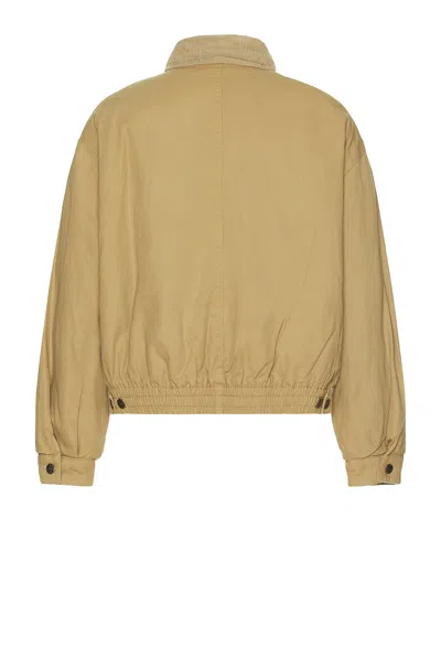 After Pray Neo Washed Work Blouson In Nude