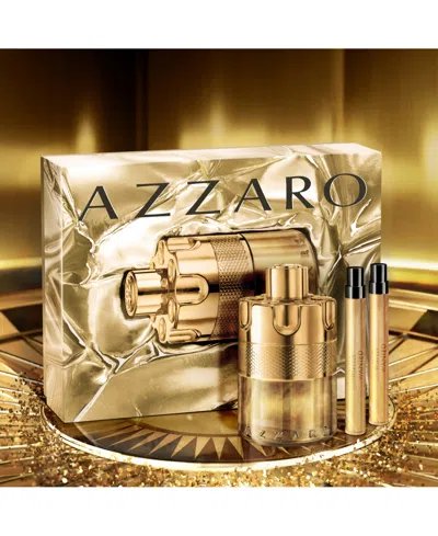 Azzaro Men's 3-pc. Forever Wanted Elixir Fragrance Set In Transparent