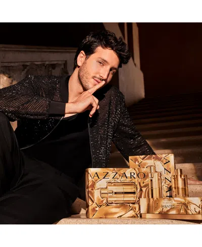 Azzaro Men's 3-pc. Forever Wanted Elixir Fragrance Set In Transparent