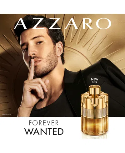 Azzaro Men's 3-pc. Forever Wanted Elixir Fragrance Set In Transparent