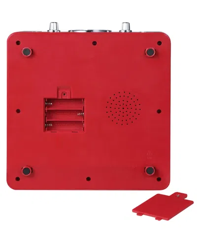 Mr. Christmas Retro Record Player In Red