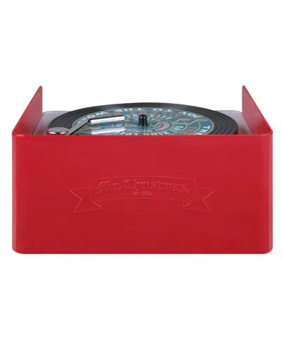 Mr. Christmas Retro Record Player In Red