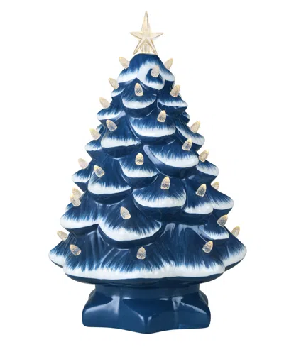 Mr. Christmas Nostalgic Tree With Lights In Blue
