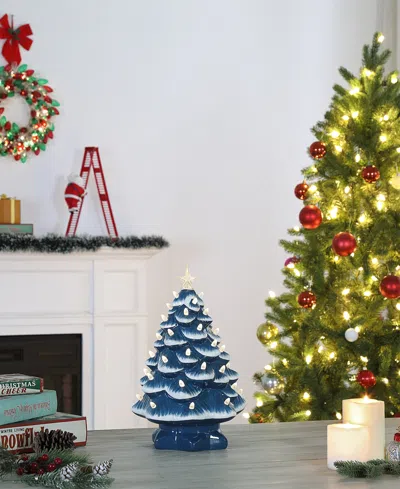 Mr. Christmas Nostalgic Tree With Lights In Blue