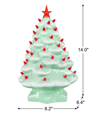 Mr. Christmas Nostalgic Tree With Lights In Blue