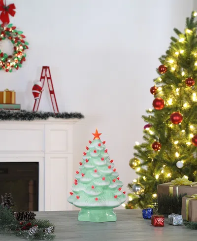 Mr. Christmas Nostalgic Tree With Lights In Blue