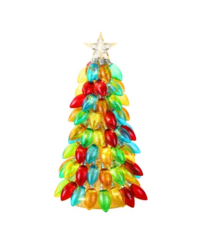 Mr. Christmas Retro C9 Bulb Tree In Multi