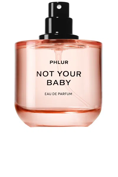 Phlur Not Your Baby Eau De Parfum 50ml In Orange