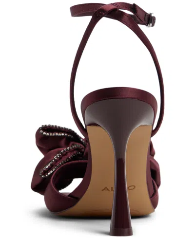 Aldo Tinsel In Bordo In Brown