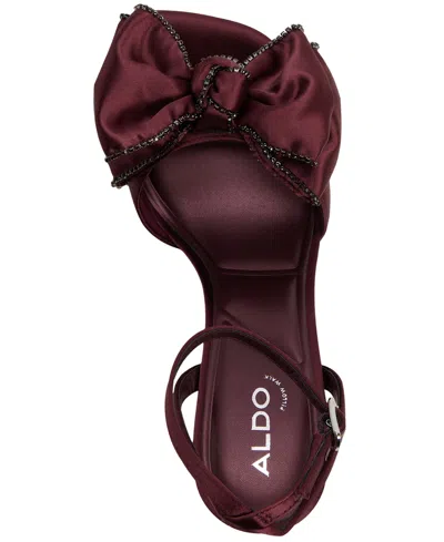 Aldo Tinsel In Bordo In Brown