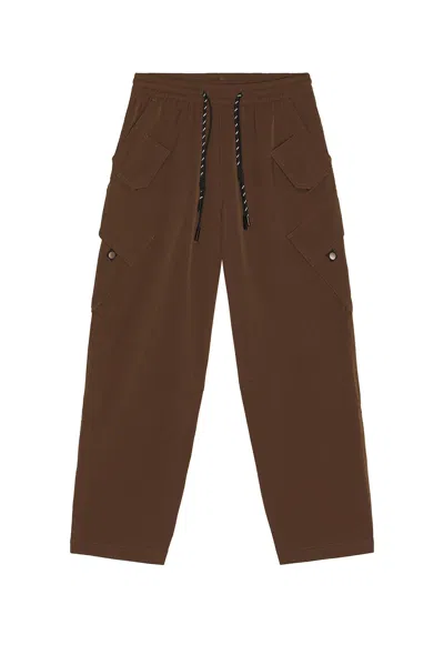 Students Golf Wilcox Nylon Pants In Brown