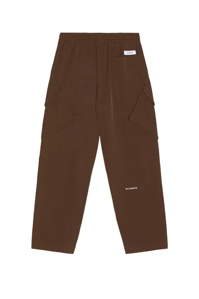Students Golf Wilcox Nylon Pants In Brown