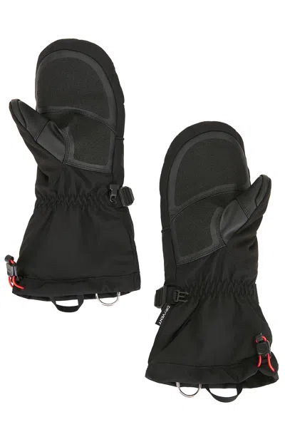 The North Face Montana Insulated Ski Mitts In Black