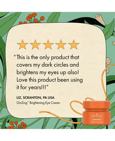 Origins 3-pc. Ginzing Glowing Essentials Cleanser & Moisturizer Set In Transparent