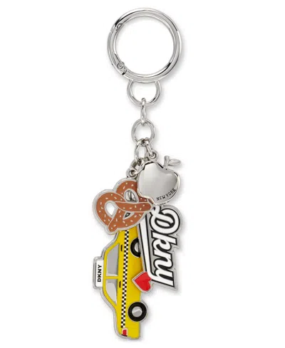 Dkny Boxed Charms And Heart-shaped Wallet In Red