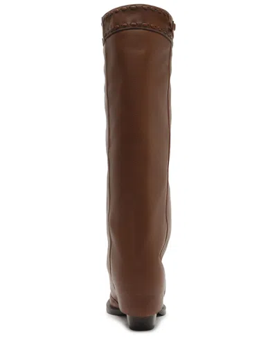 Arezzo Beatrice Knee High Boot In Brown