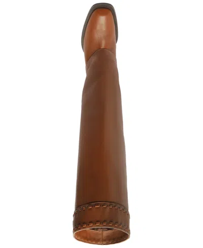 Arezzo Beatrice Knee High Boot In Brown