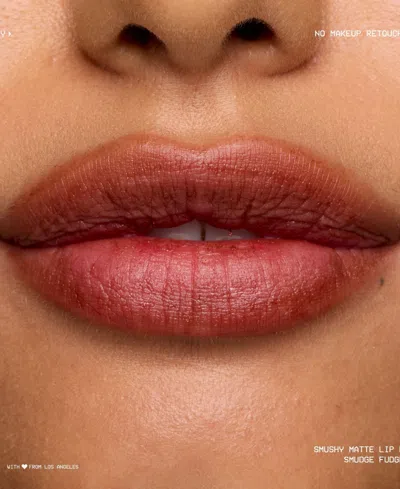 Nyx Professional Makeup Smushy Matte Lip Balm In Brown