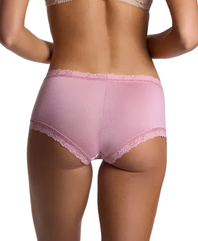 Hanky Panky Women's Dream Ease Boyshort In Brown