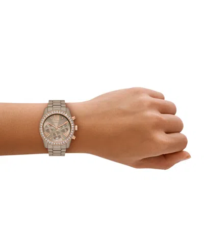 Michael Kors Lexington Chronograph, 38mm In Brown