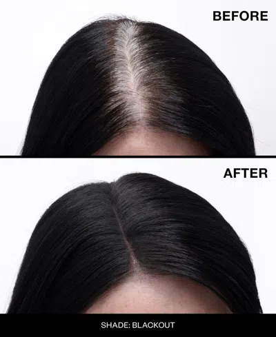 Igk Hair Never Miss Root And Scalp Blackout Touch-up Spray In Black