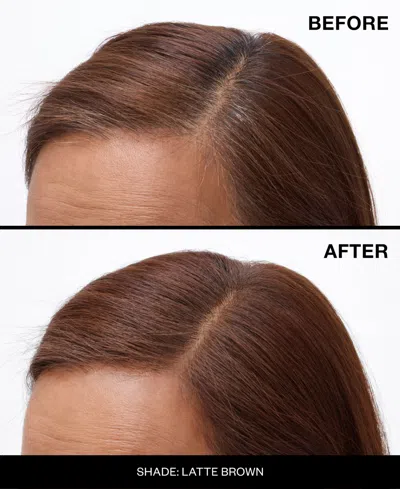 Igk Hair Never Miss Root And Scalp Latte Brown Touch-up Spray In Brown