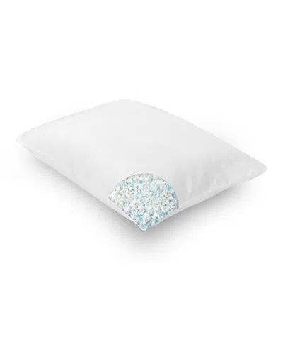 Therapedic Premier Shapeable Memory Foam Any Position Pillow, Jumbo In White