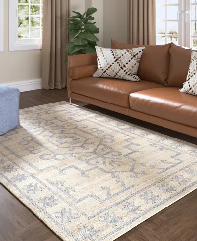 Lr Home Xanda Wil-570 Area Rug, 7'9 X 9'9 In Brown